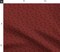 Red Flowers Moody Burgandy Dark Botanical Nature Small Scale Gothic Vintage Inspired Custom Printed Fabric by Spoonflower Various Fabrics by the Yard or Fat Quarter